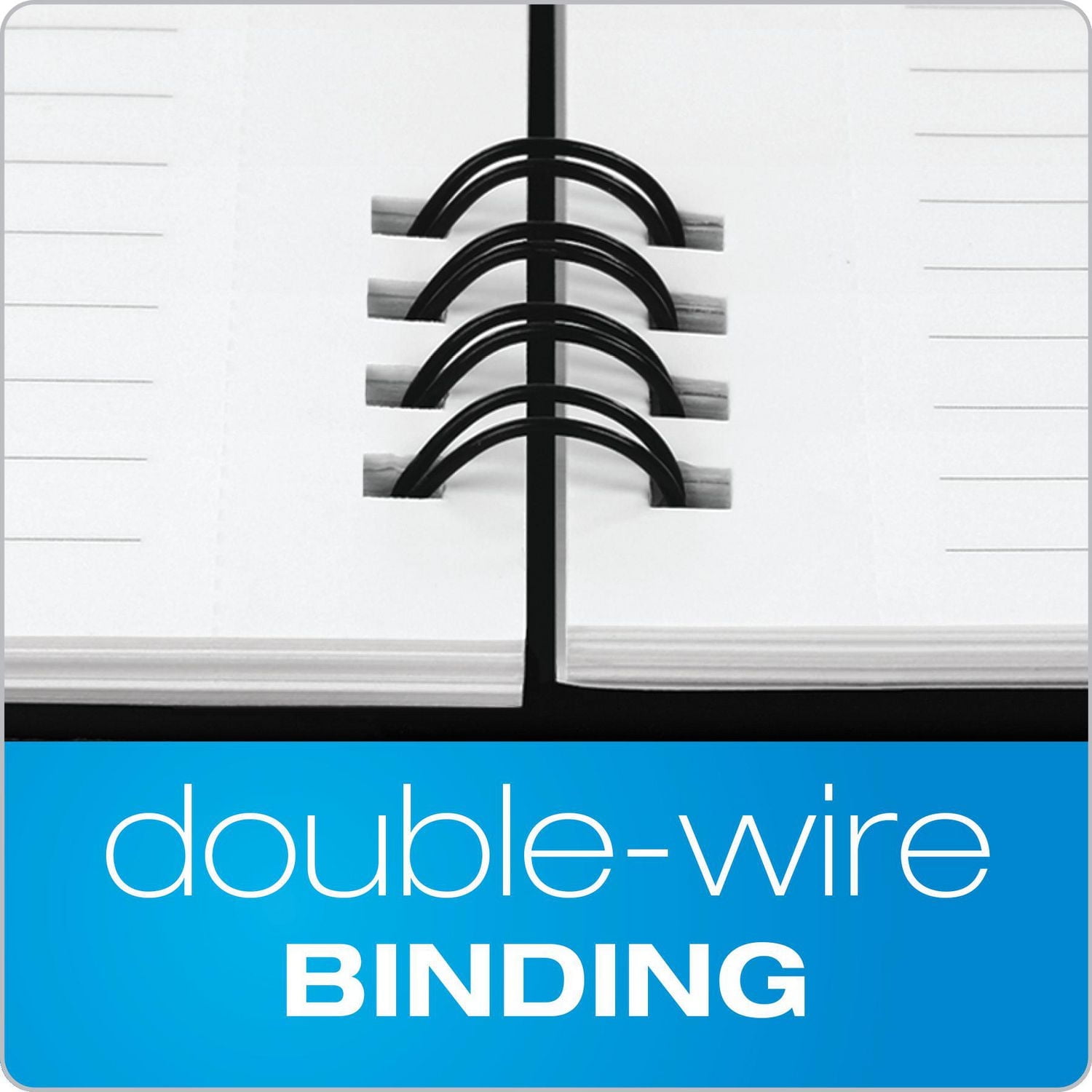 Oxford® Stone Paper Notebook, 8-1/2" x 11", 60 Sheets