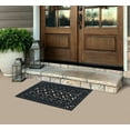 thumbnail image 3 of A1HC Rubber Large Outdoor Doormat 24" X 36”, Ideal for Outside Entryway, Scrapes Shoes Clean of Dirt & Grime, Heavy Duty Door Mat for Indoor Outdoor, 3 of 7