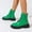 #213-Green, variant on Wowcloth Mid-Calf Boots for Women – Fashionable Lace-Up Casual Wear with Sweet & Edgy Style, Solid Color Design & Chunky Heel for Autumn Winter Trends