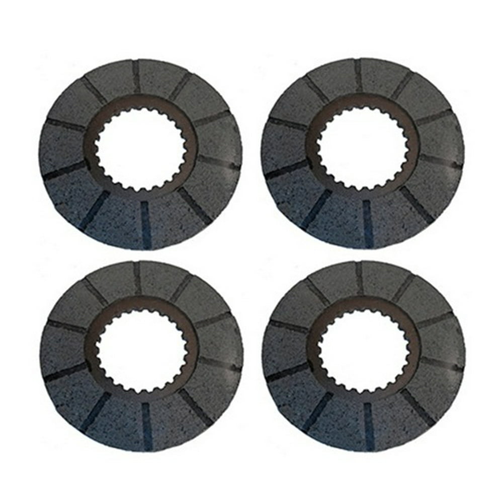 Four (4) New Tractor Brake Discs Made for Case 400RC 730 830 930 1030