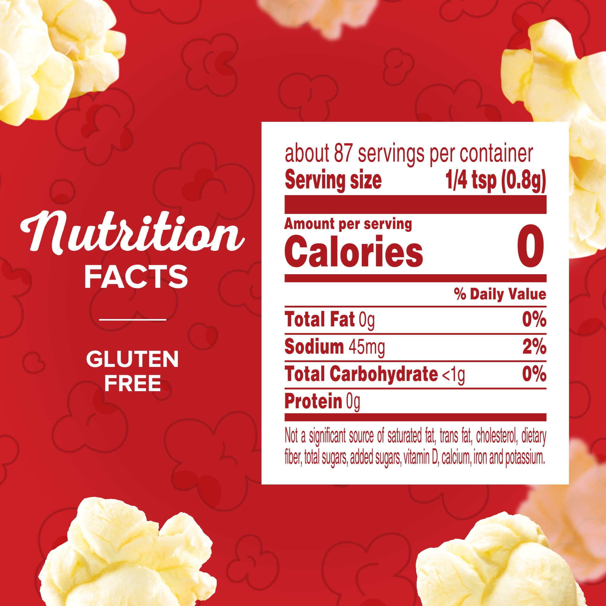 Orville Redenbacher's Buffalo Wild Wings Buffalo Sauce Flavored Popcorn Seasoning, 2.5 oz.
