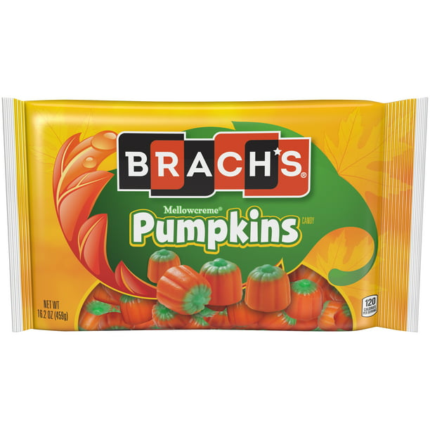 Brachs Halloween Mellowcreme Pumpkins Candy Corn Bag 162 Oz