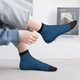 thumbnail image 2 of Pofeuu Bullfinches 1 Print 30cm Socks, Adult Running Hiking Socks for Youth and Adult, 2 of 7