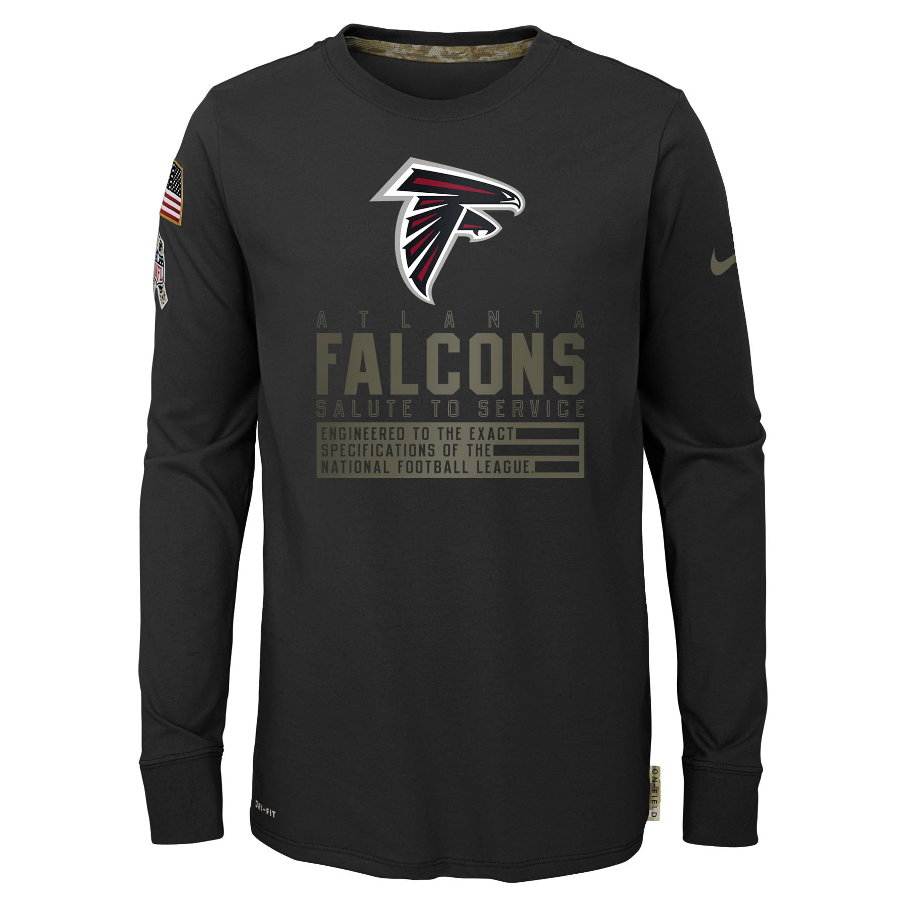 falcons nike shirt