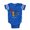 Royal Blue, variant on CafePress - Little Peanut 1St Birthday - Cute Infant Baby Football Bodysuit