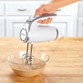 thumbnail image 2 of Better Chef 5-Speed 150-Watt Hand Mixer White, 2 of 4