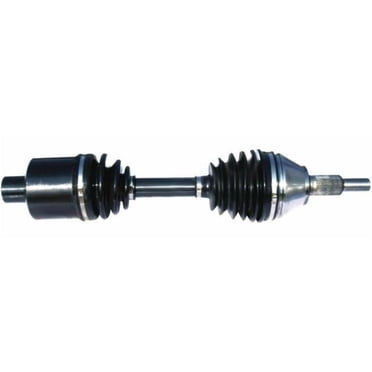 Autodayplus Set Of 2 Front CV Axle Shafts For 2012-2018 Ram 1500 4WD – 4.7L, 5.7L – With ABS Ring & Nut
