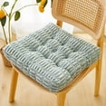 thumbnail image 2 of Outdoor Chair Cushions Corduroy Fats Strip Cushion Fall and Winter Cushion Office Chair Cushion Student Cushion Fart Cushion Tatami Cushion, 2 of 8
