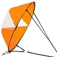 thumbnail image 3 of Kayaks Downwind Wind Paddle Sail With Clear Window Portable Foldable Kayak Thruster Accessories For Surfboard Ocean Boat, 3 of 8