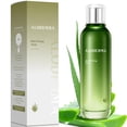 thumbnail image 1 of Aloderma Tónico reafirmante para la piel con 91% de aloe vera orgánico - Tónico facial natural para mujeres con botánicos naturales para disminuir la apariencia de líneas finas y arrugas - Tónico faci, 1 of 5