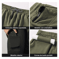 thumbnail image 2 of Short Deportivo Hombre Con Licra Gym Correr 2pzs Talla: M Eo Safe Imports Negro +Verde, 2 of 5
