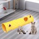 thumbnail image 4 of de juguete para , divertidos tubos de para mascotas, plegables, juguetes para animales , juguetes para , hurones, - AMARILLO Salvador Túnel de gato, 4 of 8