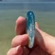 thumbnail image 5 of Teissuly Glass Beach Pocket Heart, Pocket Heart Beach Glass Token, Heart Shaped Beach Decoration, Mini Cute Pocket Glass Gift, Sea Glass Crafts Keepsake Gift for Someone You Love Teissuly WER202310060015, 5 of 9