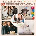 thumbnail image 3 of 23Rd Birthday Round Number Black Candle Happy Birthday Cake Candle Decoration, 3 of 5