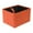 Orange, variant on amleso Foldable Back Seat Car Trash Bin with Hanging Straps Portable Saving Space Versatile Lightweight Waterproof Garbage Container Orange