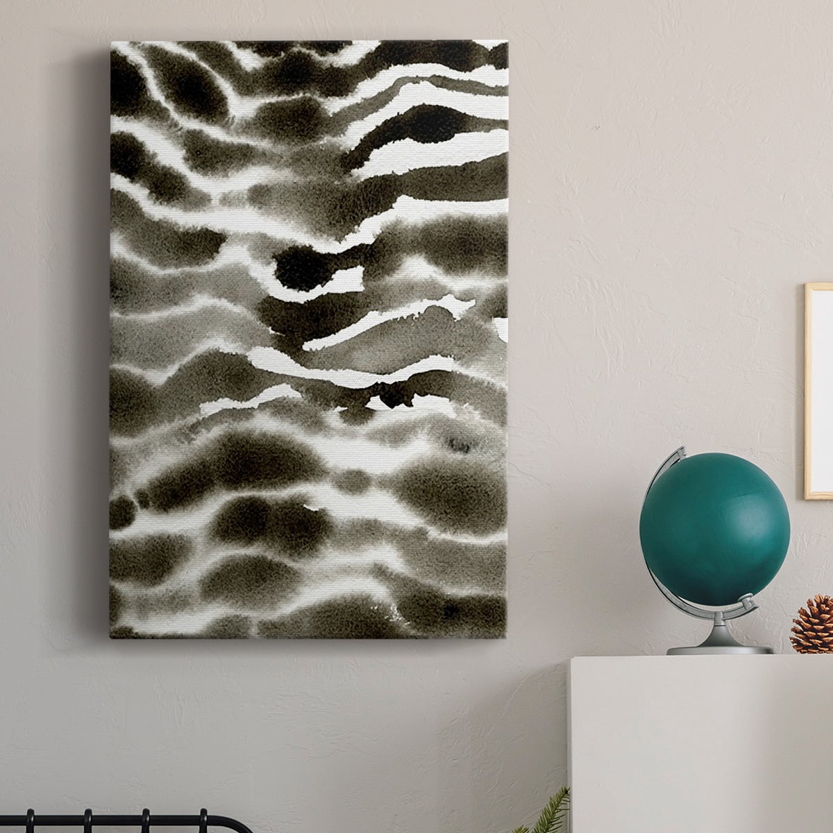 Jungle Stripe II Premium Gallery Wrapped Canvas - Ready to Hang