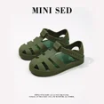 thumbnail image 3 of YECOMINI, nuevas sandalias de primavera para niños, zapatos romanos, zapatos con agujeros para mujeres, zapatos de playa para hombres, suela de PVC duradera para niños, 3 of 5