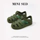 thumbnail image 3 of YECOMINI, nuevas sandalias de primavera para niños, zapatos romanos, zapatos con agujeros para mujeres, zapatos de playa para hombres, suela de PVC duradera para niños, 3 of 5