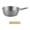 B, variante sur Ensemble de Bols Traditionnels Coréens en Acier Inoxydable pour Kimchi, Ramyun Instantané, Fondue Chinoise, Makgeolli, Riz, Soupe, Plat de Randonnée, Vaisselle de Table