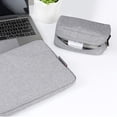 thumbnail image 2 of Minnieouse Cable Bolsa de almacenamiento digital Auriculares USB Organizador Gadgets electrónicos impermeable Caja de para Bolsas de mensajero y de hombro Grande, 2 of 6