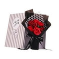 thumbnail image 2 of Ramo de flores de jabón Strade Fareast Limited regalo de San Valentín aroma agradable 19 x 29 cm rojo, 2 of 8