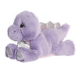 thumbnail image 6 of Aurora - Small Purple Precious Moments - 8.5" Stella Stegosaurus - Adorable Stuffed Animal, 6 of 6