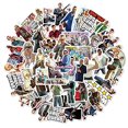 thumbnail image 1 of Pegatina N&S Grand Theft Auto 50PCS para portátil, moto, auto, teléfono, piano, guitarra, patineta, casco, taza, bici, cuaderno, moda niño, adolescente, adulto, 1 of 3