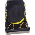 thumbnail image 1 of Asiento de Ducha Montado en Pared Wash That Baby Negro Amarillo, 1 of 2