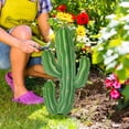 thumbnail image 4 of Card Slot Cactus Acrylic Outdoor Garden Yard Stake Decorative Marker for Landscaping Signage and Identification 1PC, 4 of 4