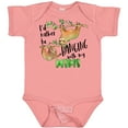 thumbnail image 3 of Inktastic Id Rather Be Hanging with My Mimi Cute Sloths Boys or Girls Baby Bodysuit, 3 of 5