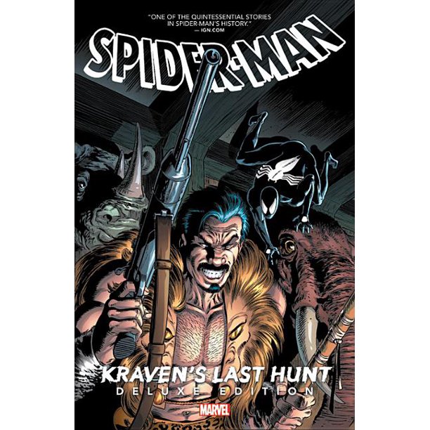 Spider Man Kraven S Last Hunt Deluxe Edition Walmart Com Walmart Com