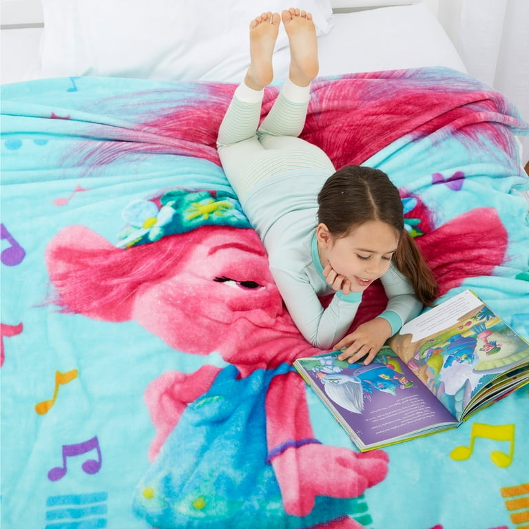 Trolls poppy blanket sale