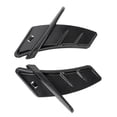 thumbnail image 3 of 2 uds guardabarros estilo fibra de carbono cubierta embellecedor modificación automática apto para A7/S7 2017-2019 Jadeshay A, 3 of 8