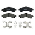 thumbnail image 2 of Disc Brake Pad Set Fits select: 2002-2005 CHEVROLET TRAILBLAZER, 2002-2005 GMC ENVOY, 2 of 2