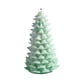 thumbnail image 4 of Puntoco Liquidación de suministros de cocina Molde para velas de árbol de Navidad Exhibición de velas de yeso con aromaterapia navideña, 4 of 5