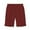 Red, variant on Teen School Uniforms Boys Pleated Front Stretch Preppy School Shorts Black Shorts Boys Back To School Elastic Waistband Pants 13-14 Years