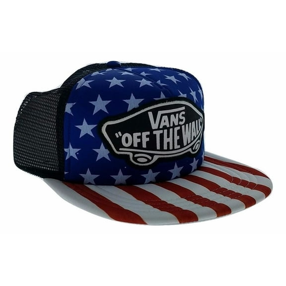 Vans Beachgirl Trucker Snapback Hat