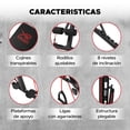 thumbnail image 3 of Banco Ajustable Para Ejercicio X-Rush Con Equipamiento Completo, 3 of 8
