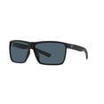 thumbnail image 2 of Gafas de sol Costa Del Mar Man con montura negra mate y lentes grises, 2 of 7