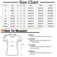 thumbnail image 3 of Fiudx Camisas para Mujer Moda Talla Grande Mujer Encaje Sólido Empalme Manga Corta Blusa Delgada Cuello En V Tops Camisa, 3 of 7