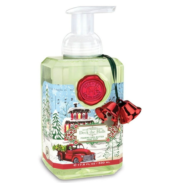 Michel Design Works Jabón de manos en espuma perfumado Deck the Halls