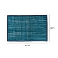thumbnail image 3 of Peele Blue Seagrass Placemat - Set of 4, 3 of 5