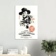 thumbnail image 6 of Clint Eastwood Poster - Fistful of Dollars Movie Print - US Version #2 (12x18Inches), 6 of 9