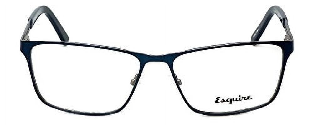Esquire Designer Reading Glasses EQ1517 in Navy 58mm with Case +0.75