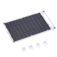 thumbnail image 1 of 7.8W portátil ultra delgado silicio monocristalino del panel solar del cargador USB para el teléfon Tomshoo Panel de carga solar, 1 of 7