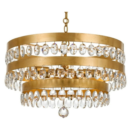 

Crystorama Perla 6106-GA Chandelier