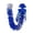 Blue, variant on Graduation Clothes 2026 Graduation Ties and Bow Ties Featuring Award Designs for Events and Versatile Formal Occasions Black,One Size