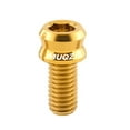 thumbnail image 4 of Pernos de Vástago de Bicicleta de Aleación de Titanio, Tornillo de Vástago de Bicicleta, Accesorio de Bicicleta Compacto Portátil, Repuesto para Repar M5x10mm Dorado, 4 of 8