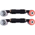 thumbnail image 3 of ZOUSSIQI Black Adjustable Racing Rear Suspension Camber Control Arms Kit Replacement for Honda Civic Acura Integra 1990-2001 CA919-64570, 3 of 6
