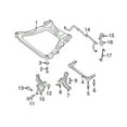 thumbnail image 2 of New Genuine Nissan Bush-Stabilizer 54613ET00A / 54613-ET00A OEM, 2 of 10